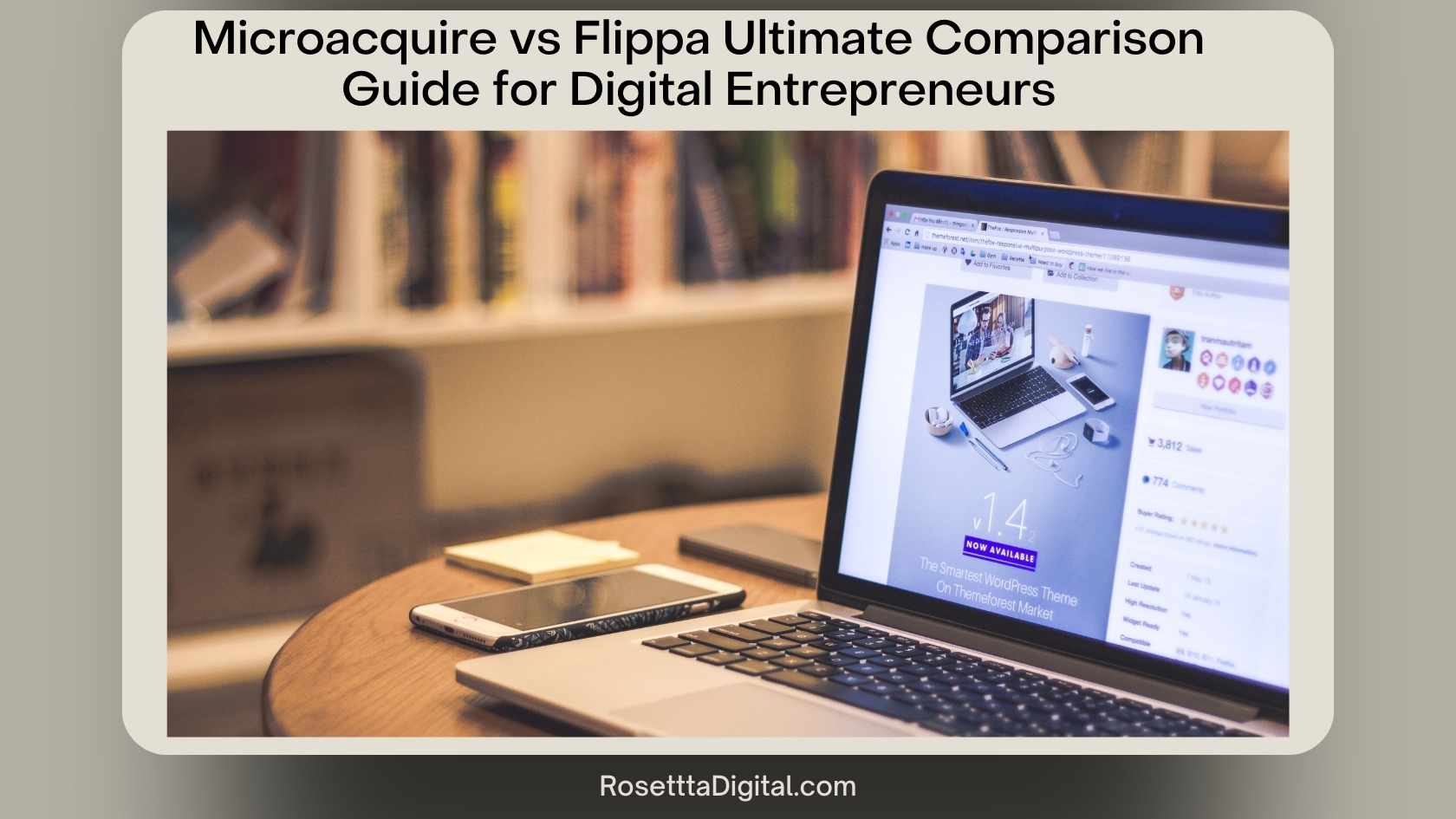 Microacquire vs Flippa Ultimate Comparison Guide for Digital Entrepreneurs Featured Image